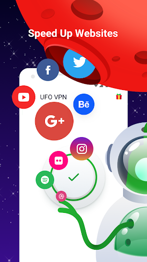 UFO VPN Basic Tangkapan skrin 2