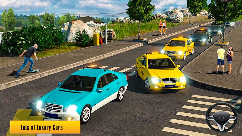 Offroad Taxi Driving Sim 2021 Ảnh chụp màn hình 3