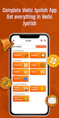 Schermata Kundli SuperApp 2