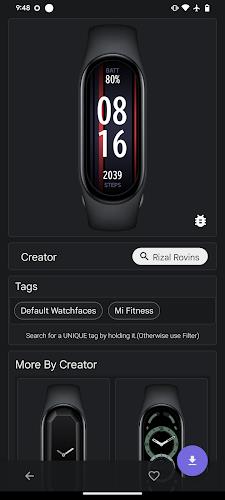 Mi Band 8 Watch Faces应用截图第4张