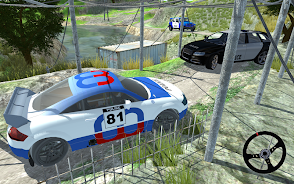 Police Car Game Screenshot 3