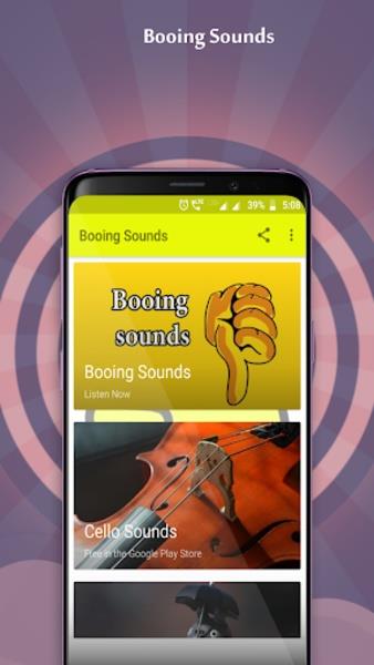 Booing Sounds স্ক্রিনশট 4