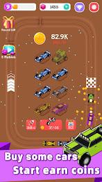 Merge Car Racer 스크린샷 2