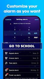 Alarm Clock - Alarm Smart App 스크린샷 4