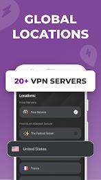 Private Onion Browser + VPN Tangkapan skrin 4