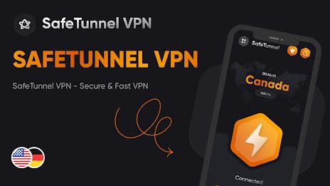 safeji vpn Schermafbeelding 1