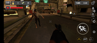 Zombie Games With Shooting Ảnh chụp màn hình 1