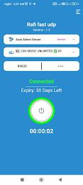 Rafi Fast UDP VPN應用截圖第3張