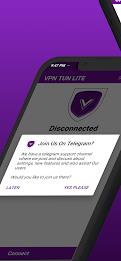 VPN TUN LITE SSL/HTTP/SSH Tangkapan skrin 1