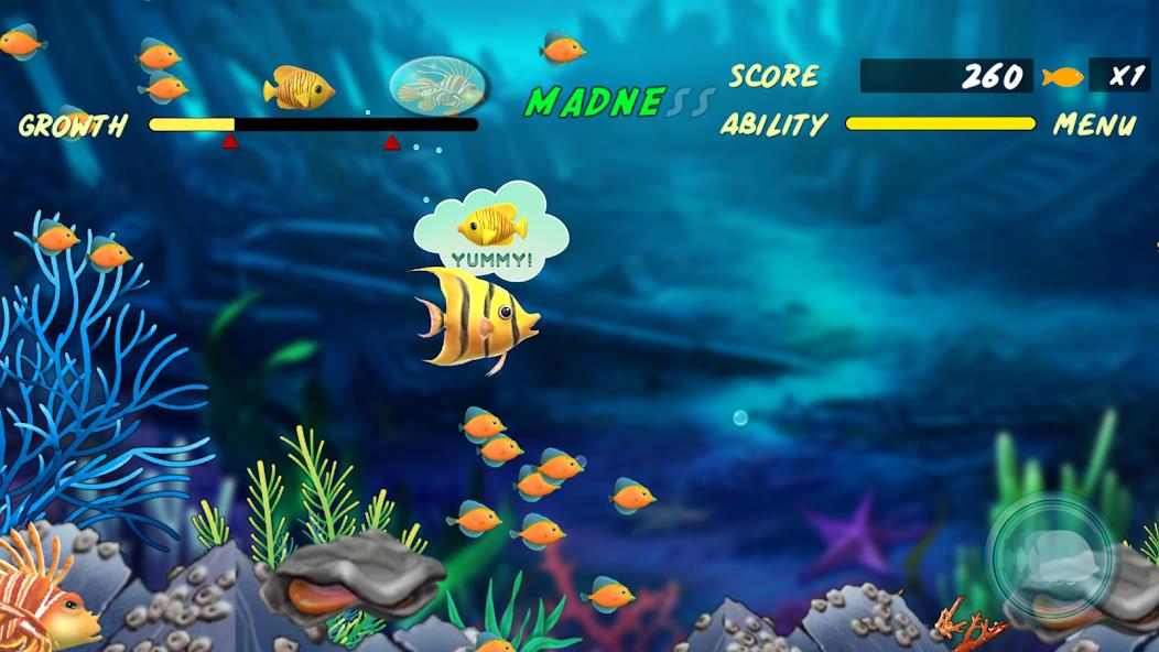 Let Me Eat :Big fish eat small Mod スクリーンショット 1