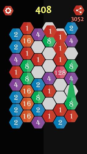 Connect Cells - Hexa Puzzle Capture d'écran 2