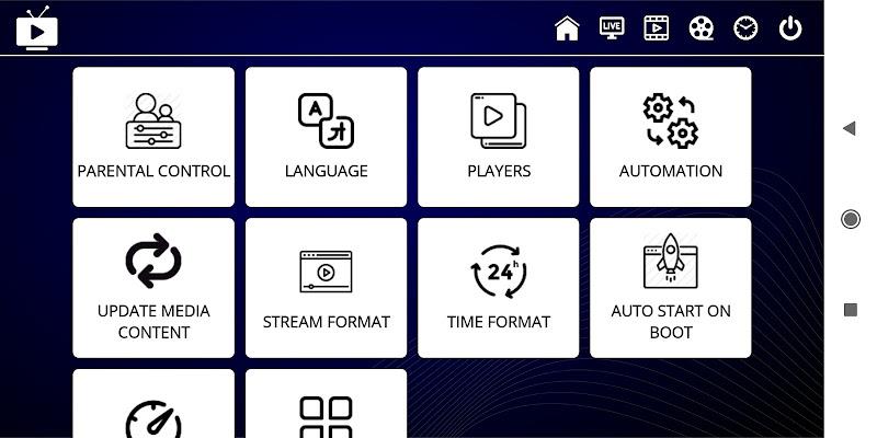 IPTV Stream Player:IPTV Player 스크린샷 3