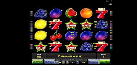 Schermata Multiple Colour Slot Game 3