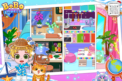 BoBo World: Sweet Home ภาพหน้าจอ 3