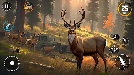 Animal Hunting Games 3D Ảnh chụp màn hình 1