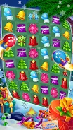 Candy Christmas Match 3 ဖန်သားပြင်ဓာတ်ပုံ 3