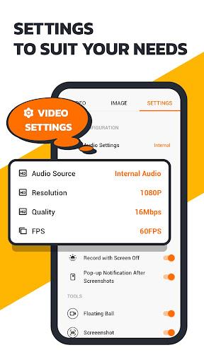 Screen Recorder Video Recorder Ảnh chụp màn hình 3