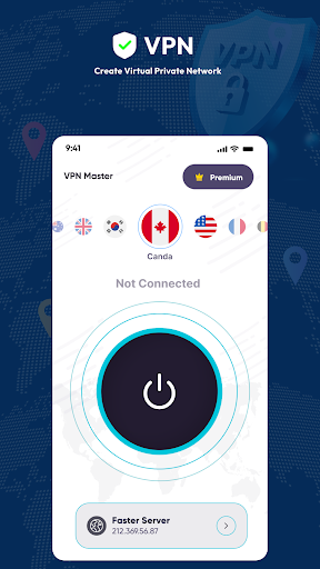 VPN Master - Wifi Analyzer应用截图第1张