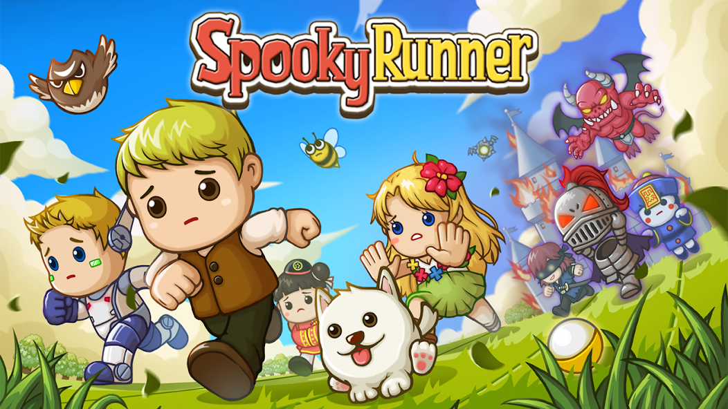 Spooky Runner Mod スクリーンショット 1