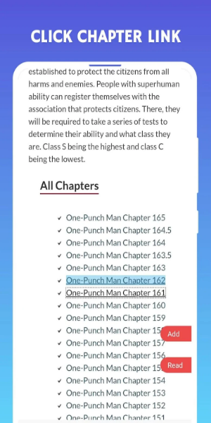 Manga Fox - Manga Comic Reader Mod應用截圖第3張