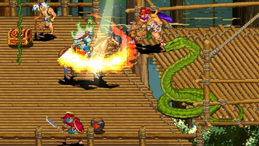 Dragon of the 3 Kingdoms Capture d'écran 4