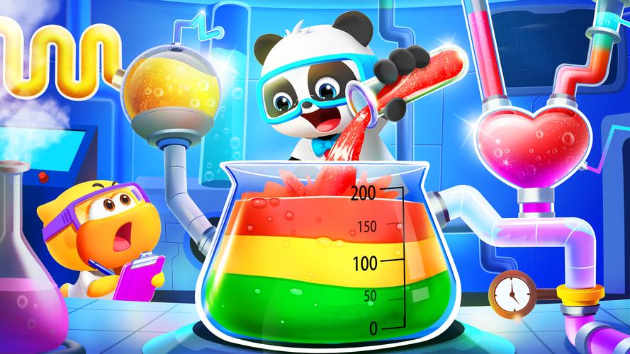 Baby Panda's Kids School Captura de pantalla 1
