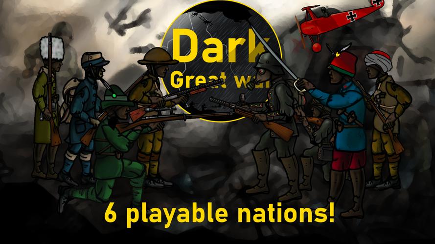 Dark: Great War - WW1 RTS應用截圖第1張
