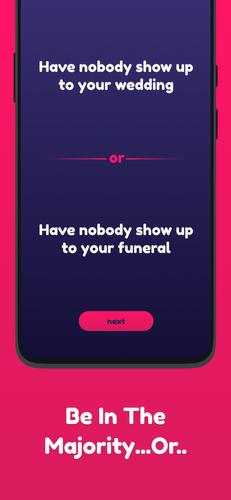 Would You Rather スクリーンショット 2