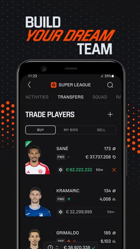 Kickbase - Fantasy Soccer Screenshot 2