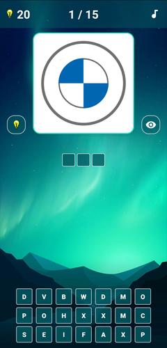 Car Logo Quiz 3 스크린샷 1
