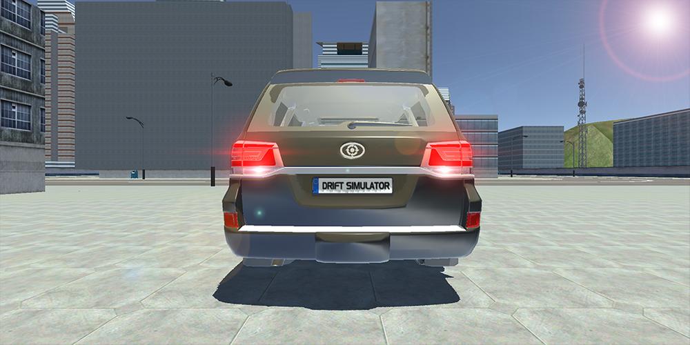 Land Cruiser Drift Simulator Screenshot 4