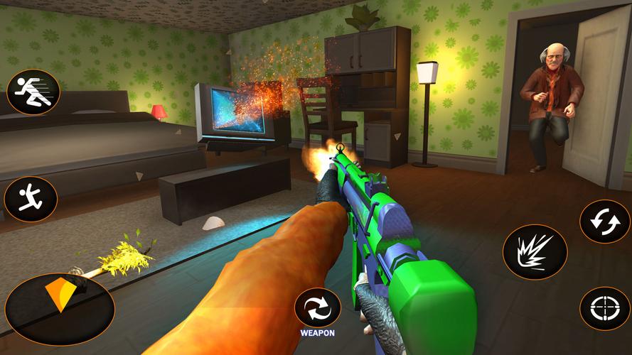 Neighbor Home Smasher 스크린샷 2