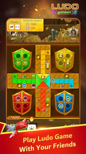 Golden Ludo-Ludo&Party Capture d'écran 1