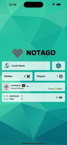 Dots Go Скриншот 1