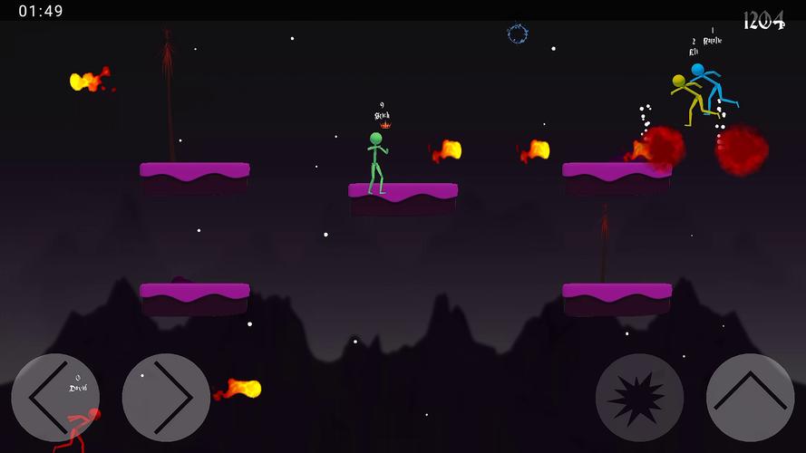 Stickman Fight 2 - Magic Brawl スクリーンショット 2