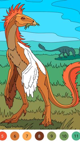 Enciclopedia de colores Dino Captura de pantalla 4