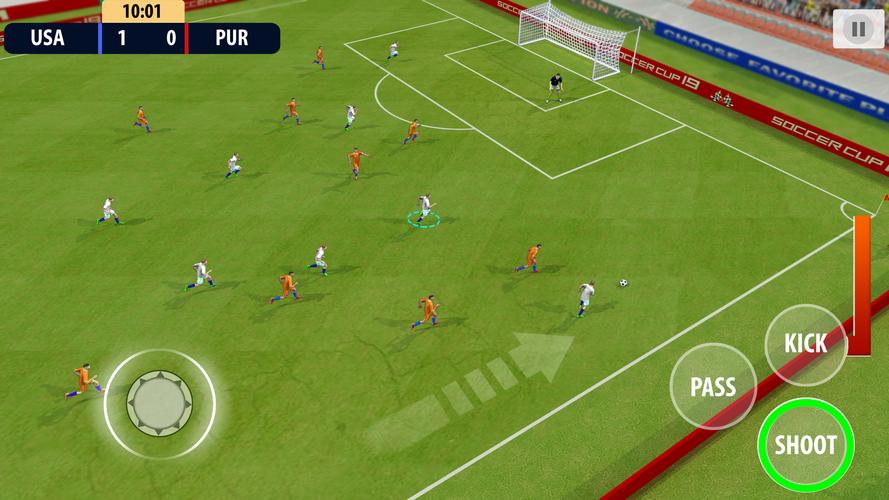 Soccer Hero应用截图第4张