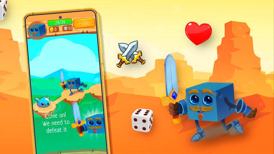 Dice Adventures应用截图第2张