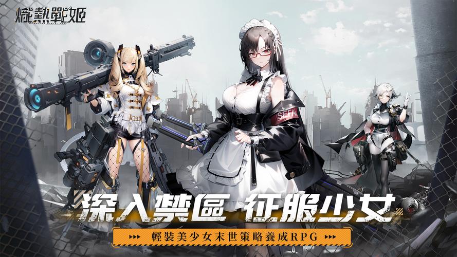 熾熱戰姬 Screenshot 1