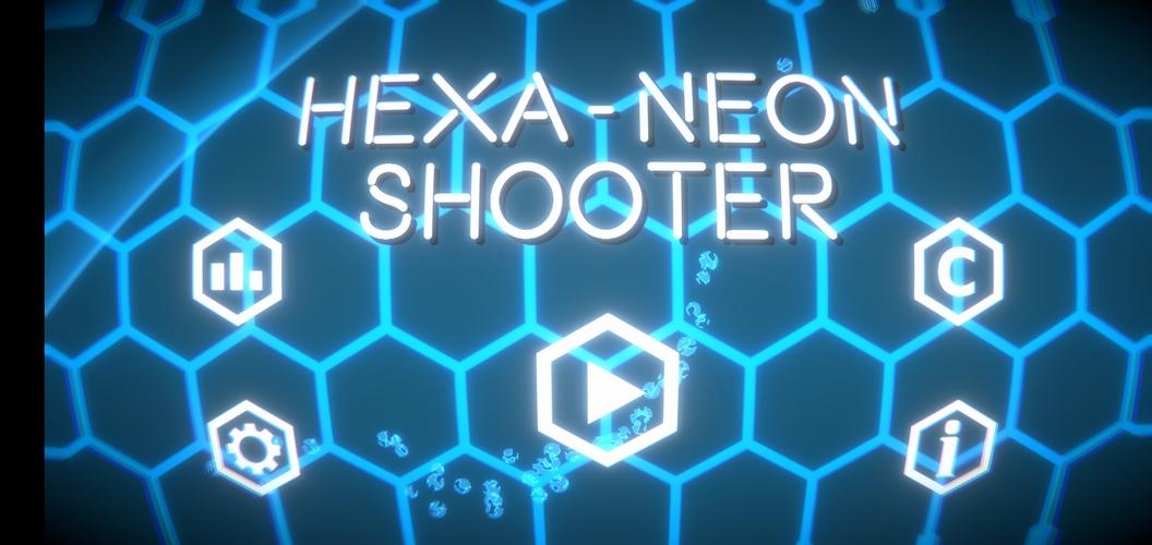 Hexa-Neon Shooter スクリーンショット 3