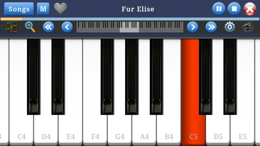 Piano Music & Songs Скриншот 2