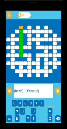 Quick Crossword Master Capture d'écran 3