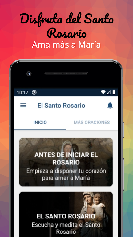 Santo Rosario Catolico: Audio Ảnh chụp màn hình 1