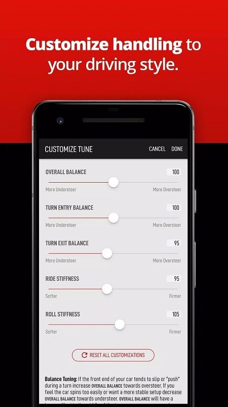 ForzaTune Pro應用截圖第1張