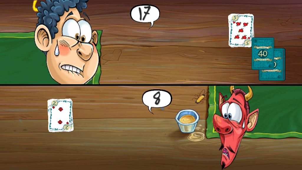 40 Caida y Limpia Captura de tela 2