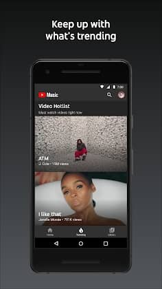 YouTube Music Premium Tangkapan skrin 2