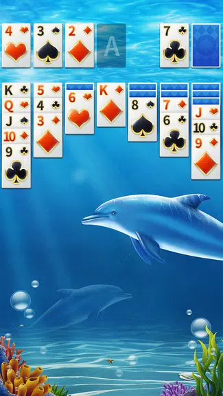 Solitaire - Dark Mode Screenshot 3