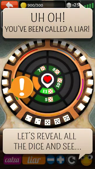 Liar's Dice Online Multiplayer 스크린샷 4