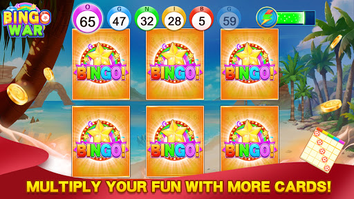 Schermata Bingo War - Play New Free Bingo Games At Home 2021 3