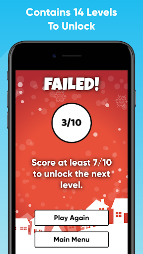 Christmas Trivia Quiz 2022 ဖန်သားပြင်ဓာတ်ပုံ 2